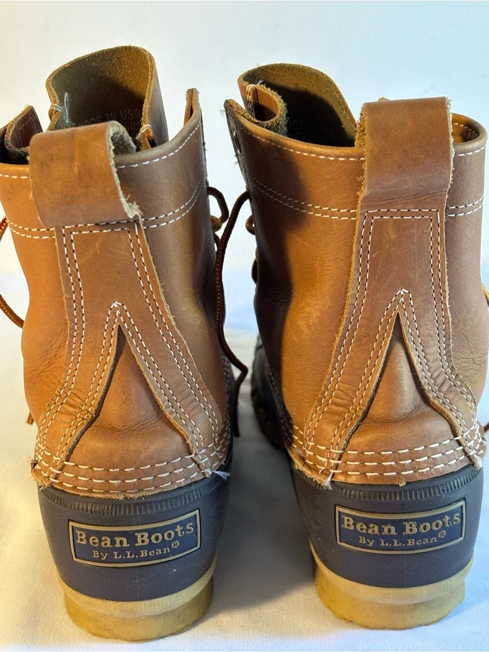 L.L. Bean waterproof duck